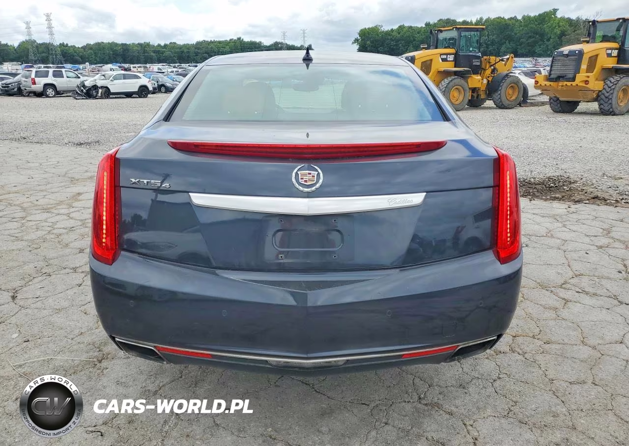 2013 Cadillac Xts Luxury Collection VIN:2G61R5S31D9146839 - 6