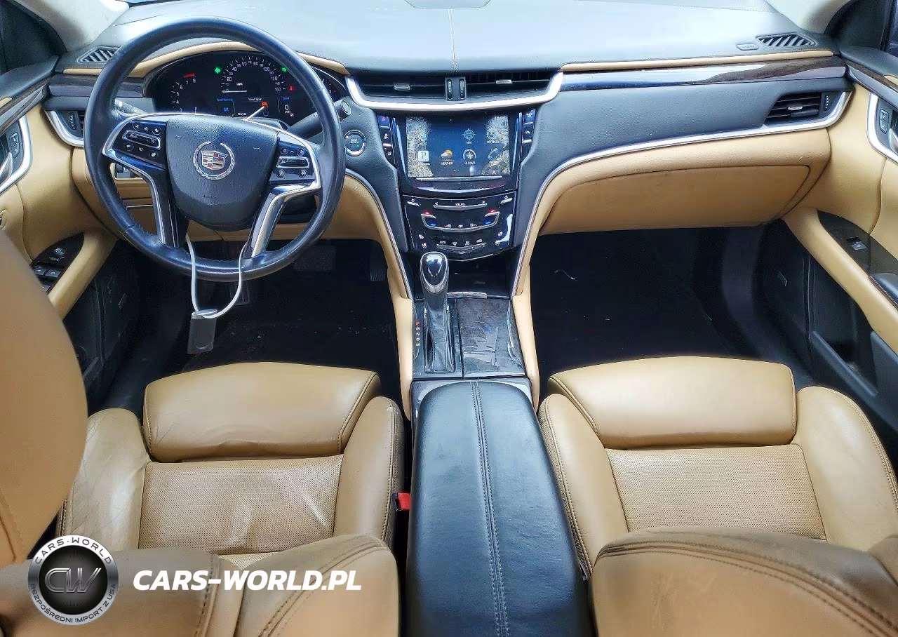 2013 Cadillac Xts Luxury Collection VIN:2G61R5S31D9146839 - 8