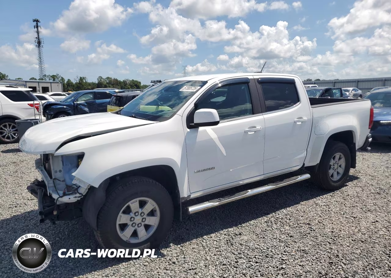 2018 Chevrolet Colorado