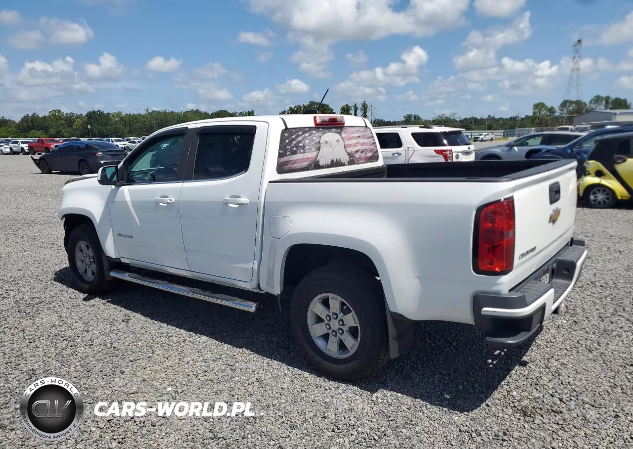 2018 Chevrolet Colorado VIN:1GCGSBEAXJ1234664 - 2