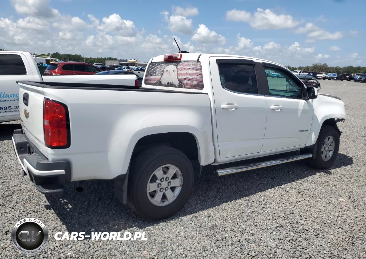 2018 Chevrolet Colorado VIN:1GCGSBEAXJ1234664 - 3