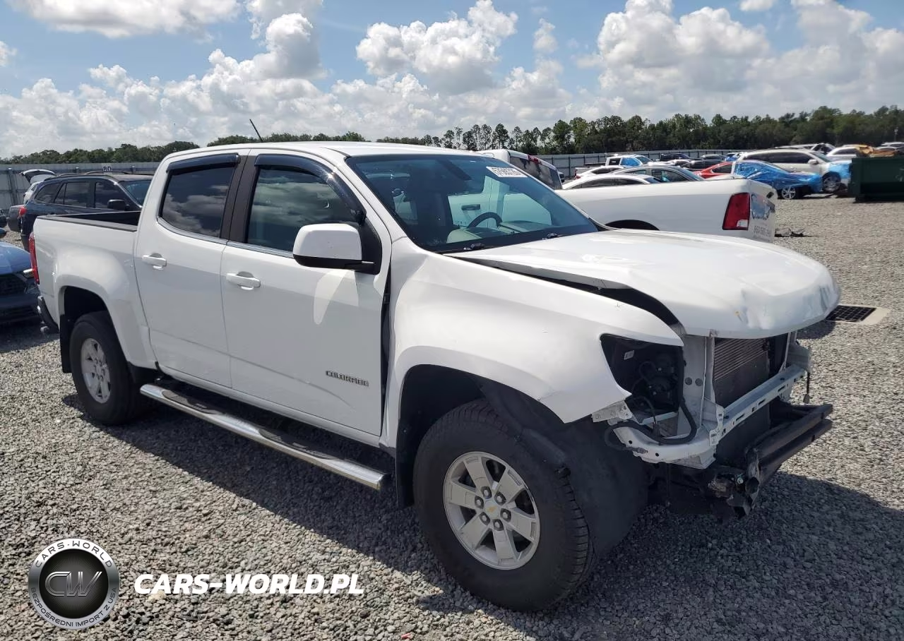 2018 Chevrolet Colorado VIN:1GCGSBEAXJ1234664 - 4