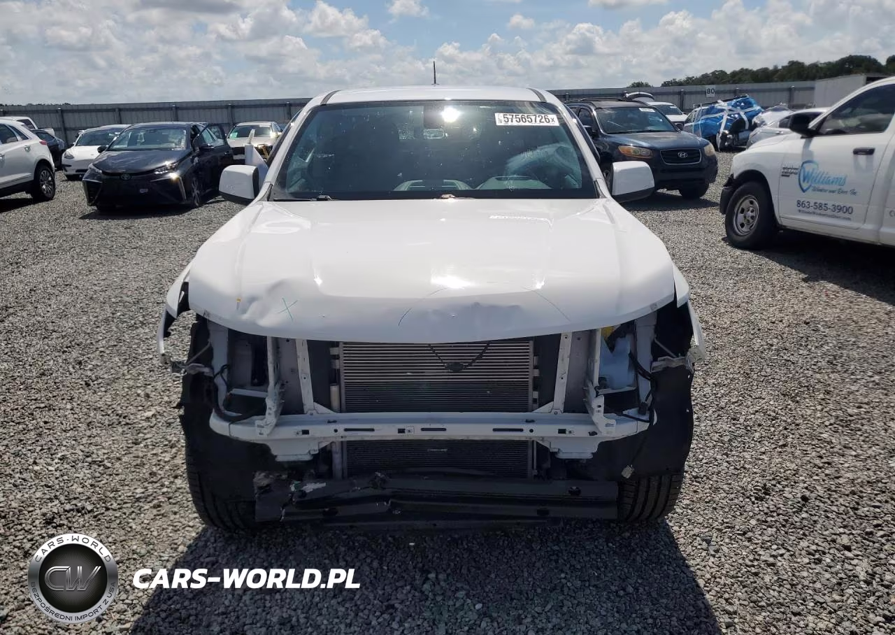 2018 Chevrolet Colorado VIN:1GCGSBEAXJ1234664 - 5