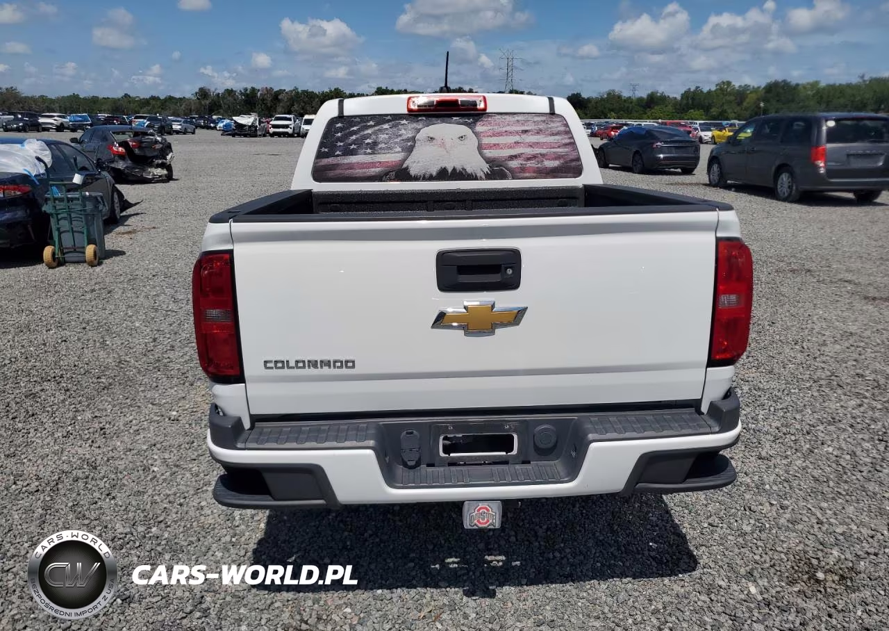 2018 Chevrolet Colorado VIN:1GCGSBEAXJ1234664 - 6