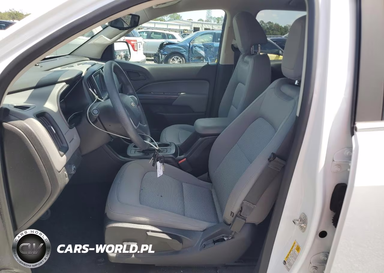 2018 Chevrolet Colorado VIN:1GCGSBEAXJ1234664 - 7