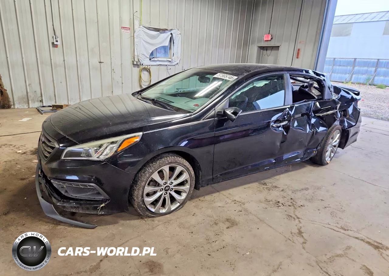 2015 Hyundai Sonata Sport – zdjęcie 1 z 12
