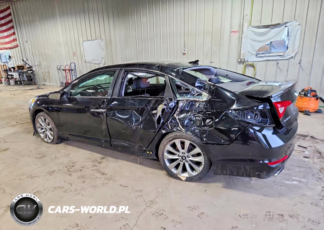 2015 Hyundai Sonata Sport VIN:5NPE34AF4FH117261 - 2