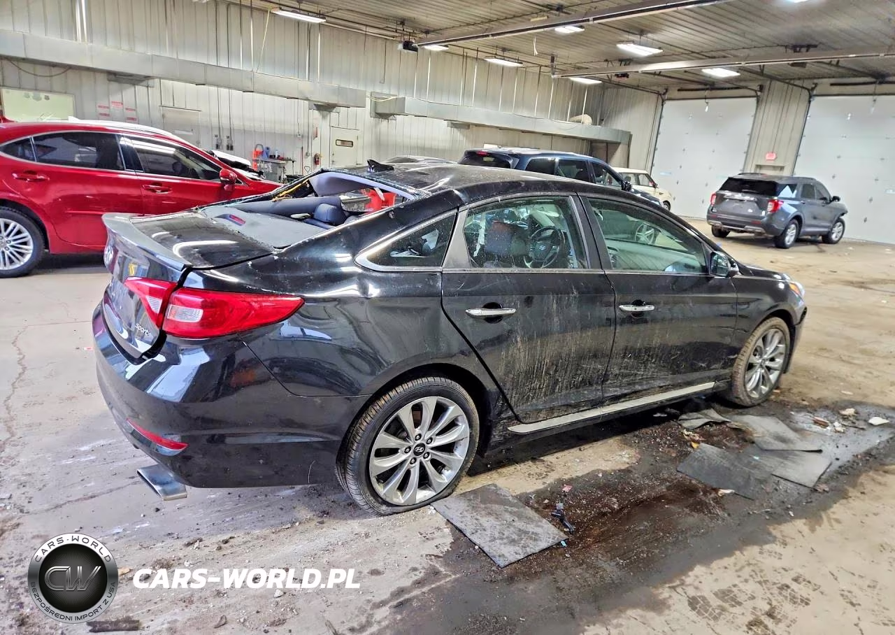 2015 Hyundai Sonata Sport VIN:5NPE34AF4FH117261 - 3