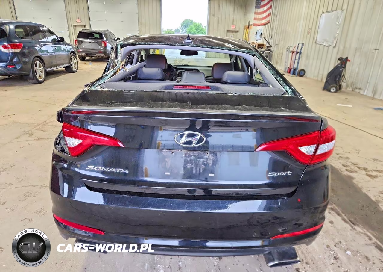 2015 Hyundai Sonata Sport VIN:5NPE34AF4FH117261 - 6