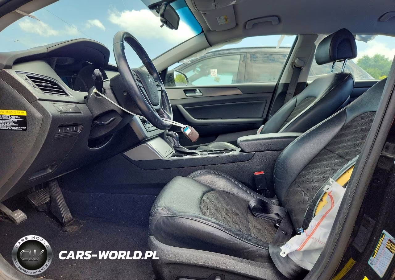 2015 Hyundai Sonata Sport VIN:5NPE34AF4FH117261 - 7