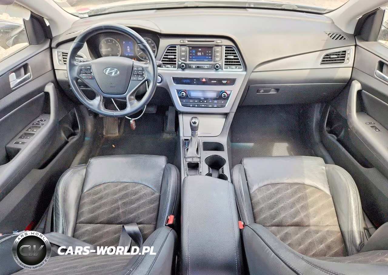 2015 Hyundai Sonata Sport VIN:5NPE34AF4FH117261 - 8