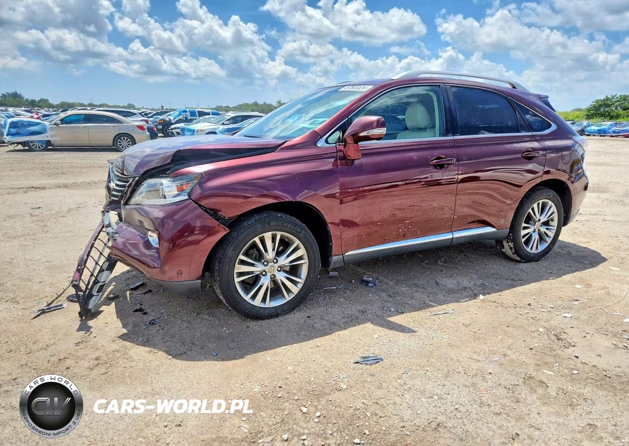 2013 Lexus Rx 350 – zdjęcie 1 z 13