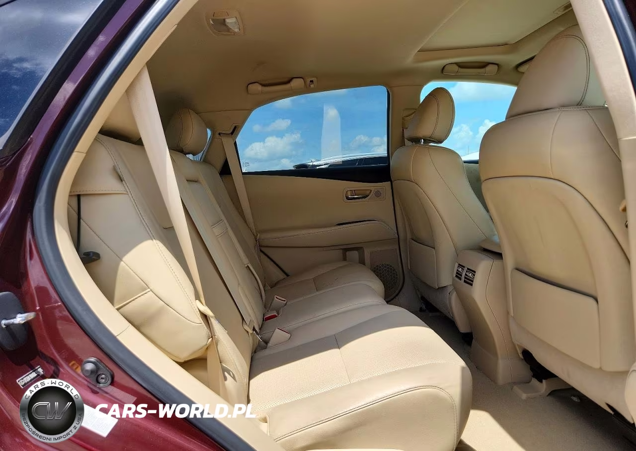 2013 Lexus Rx 350 VIN:2T2ZK1BAXDC122126 - 11