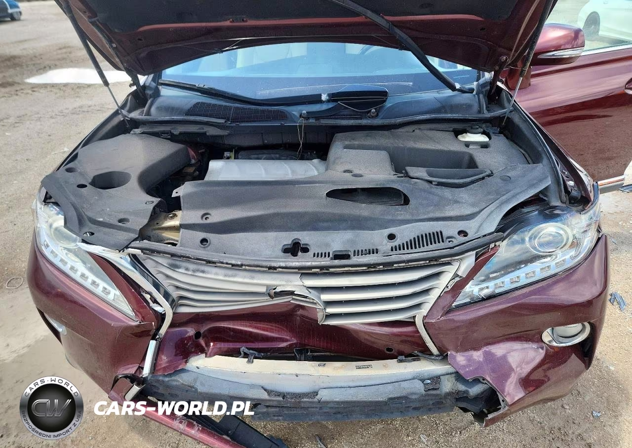 2013 Lexus Rx 350 VIN:2T2ZK1BAXDC122126 - 12