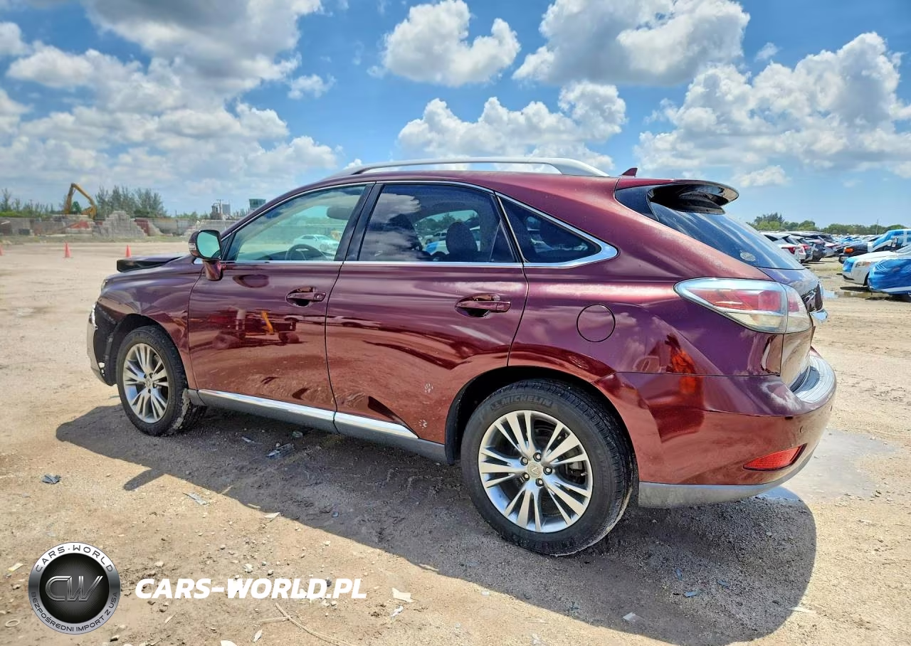 2013 Lexus Rx 350 VIN:2T2ZK1BAXDC122126 - 2