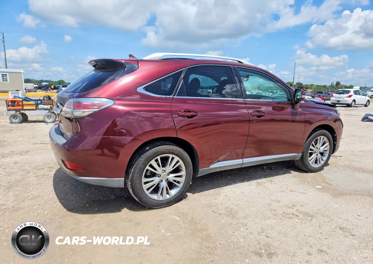 2013 Lexus Rx 350 VIN:2T2ZK1BAXDC122126 - 3