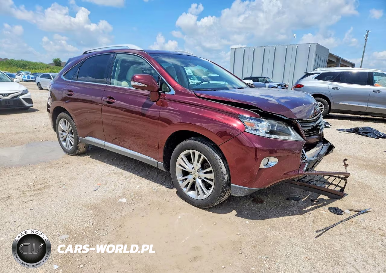 2013 Lexus Rx 350 VIN:2T2ZK1BAXDC122126 - 4