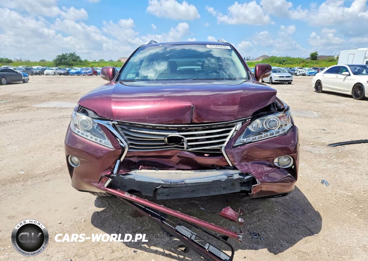 2013 Lexus Rx 350 VIN:2T2ZK1BAXDC122126 - 5