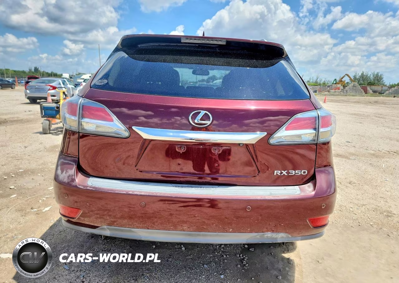 2013 Lexus Rx 350 VIN:2T2ZK1BAXDC122126 - 6