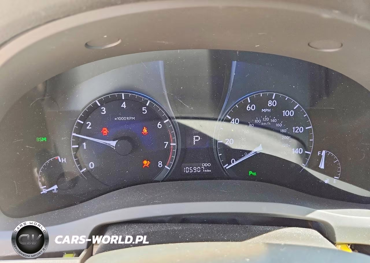 2013 Lexus Rx 350 VIN:2T2ZK1BAXDC122126 - 9