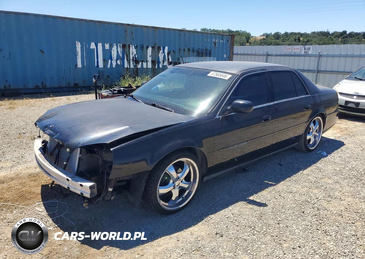 2002 Cadillac Deville