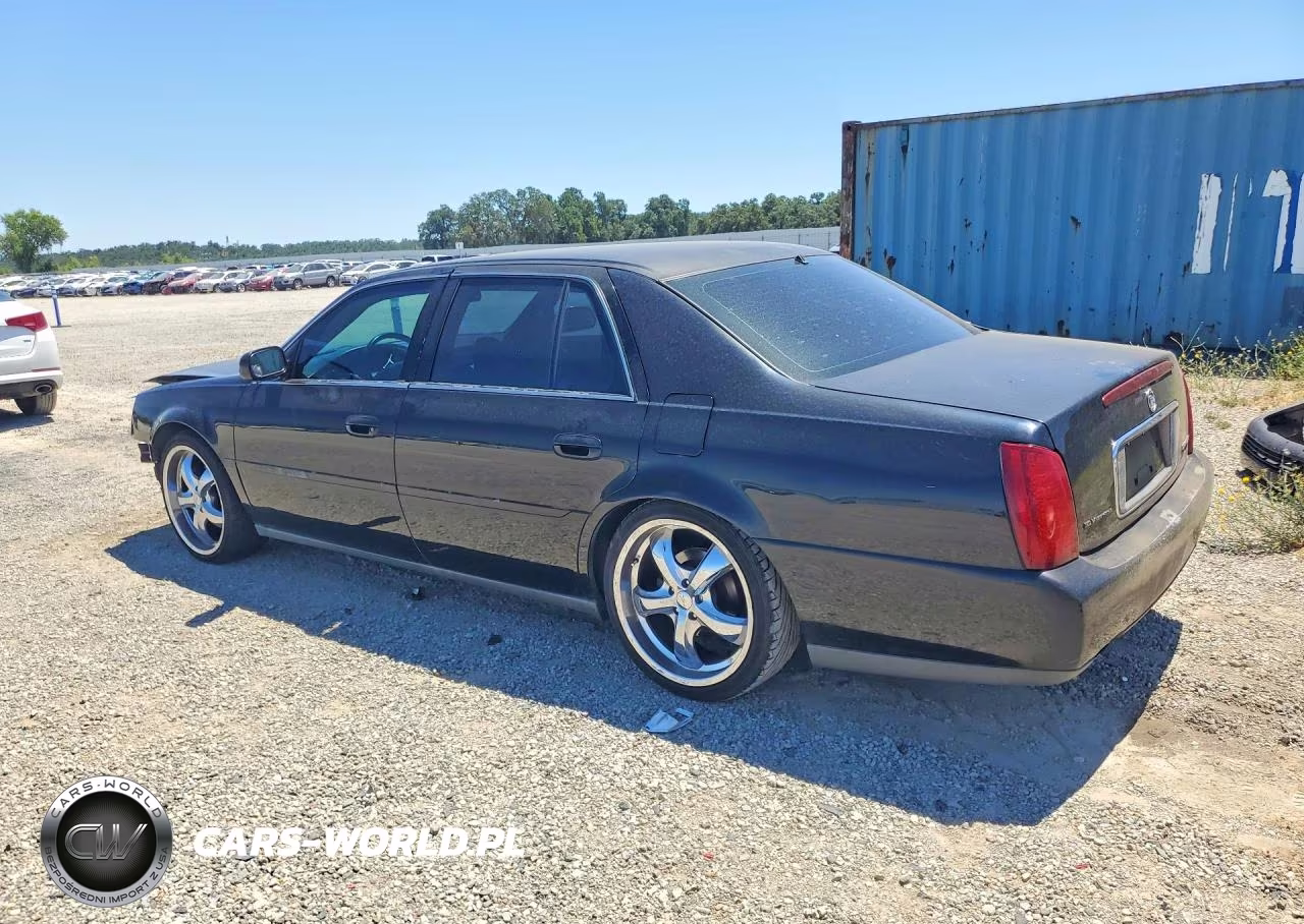 2002 Cadillac Deville VIN:1G6KD54Y12U126294 - 2