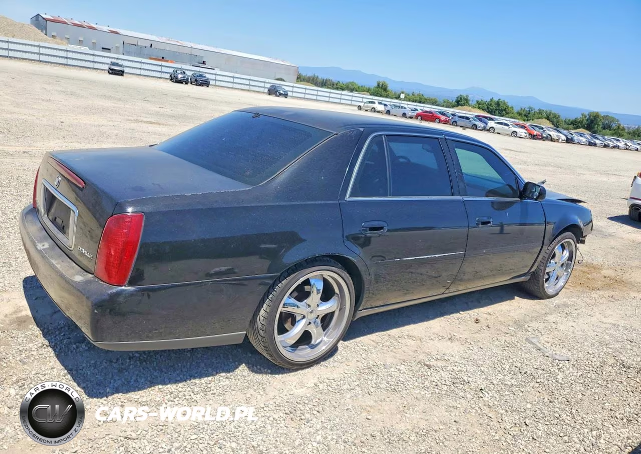 2002 Cadillac Deville VIN:1G6KD54Y12U126294 - 3
