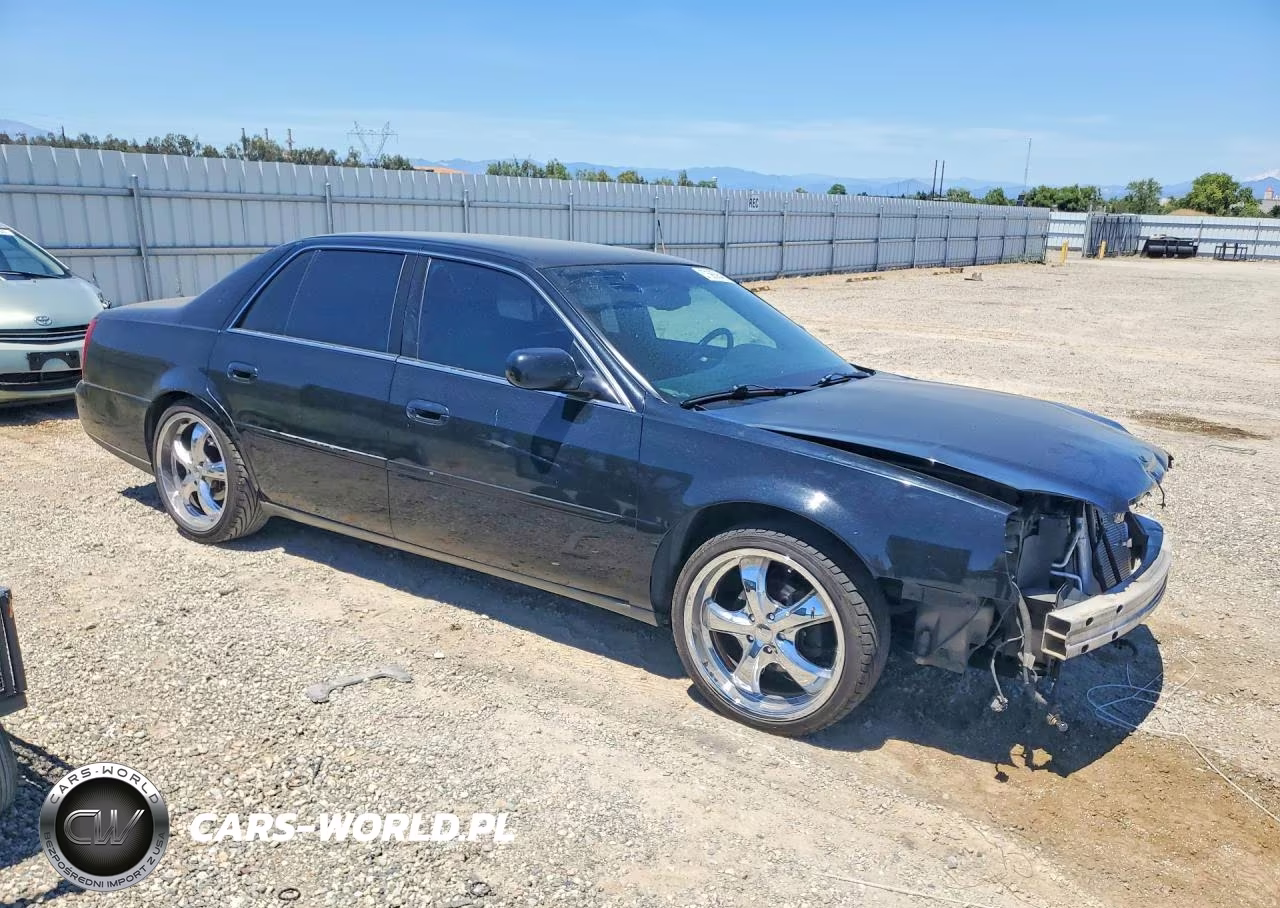 2002 Cadillac Deville VIN:1G6KD54Y12U126294 - 4