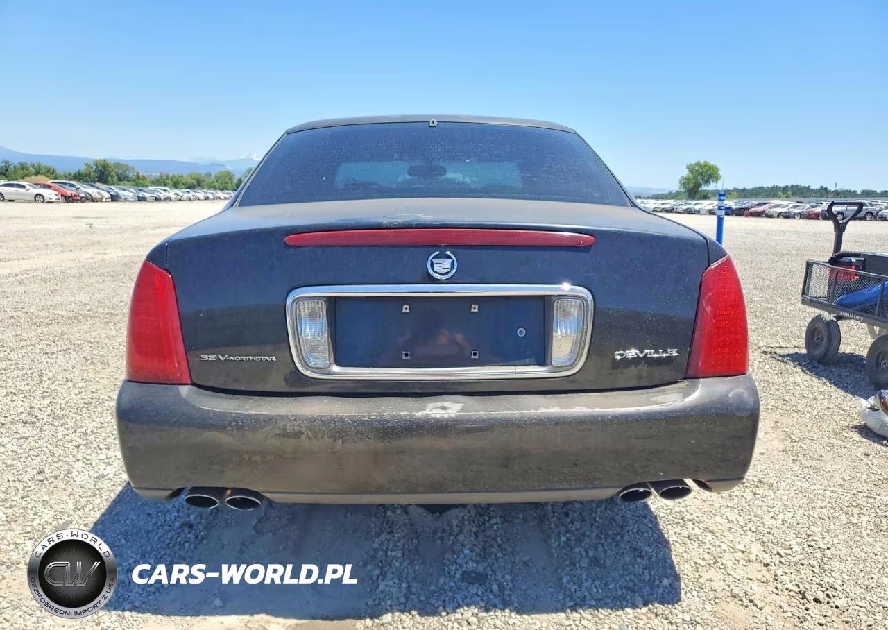 2002 Cadillac Deville VIN:1G6KD54Y12U126294 - 6