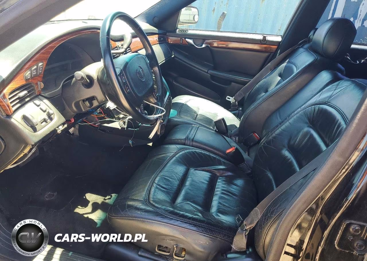 2002 Cadillac Deville VIN:1G6KD54Y12U126294 - 7