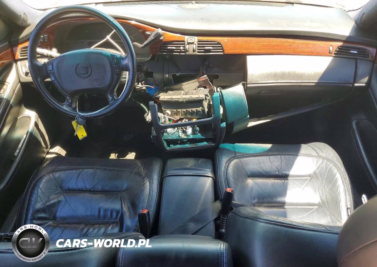 2002 Cadillac Deville VIN:1G6KD54Y12U126294 - 8