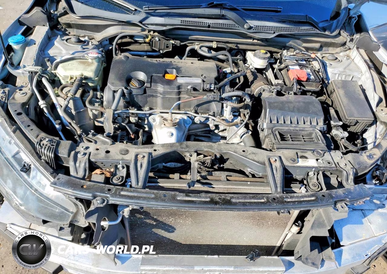 2019 Honda Civic Lx VIN:2HGFC4B61KH305677 - 11