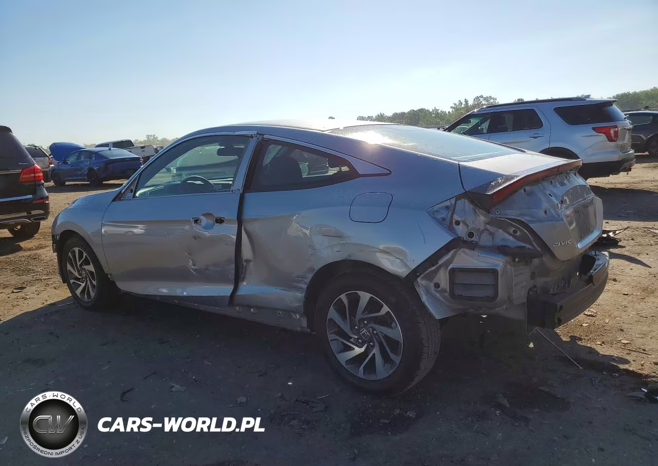 2019 Honda Civic Lx VIN:2HGFC4B61KH305677 - 2