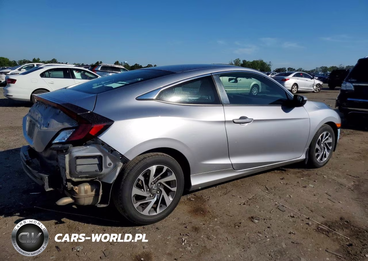 2019 Honda Civic Lx VIN:2HGFC4B61KH305677 - 3