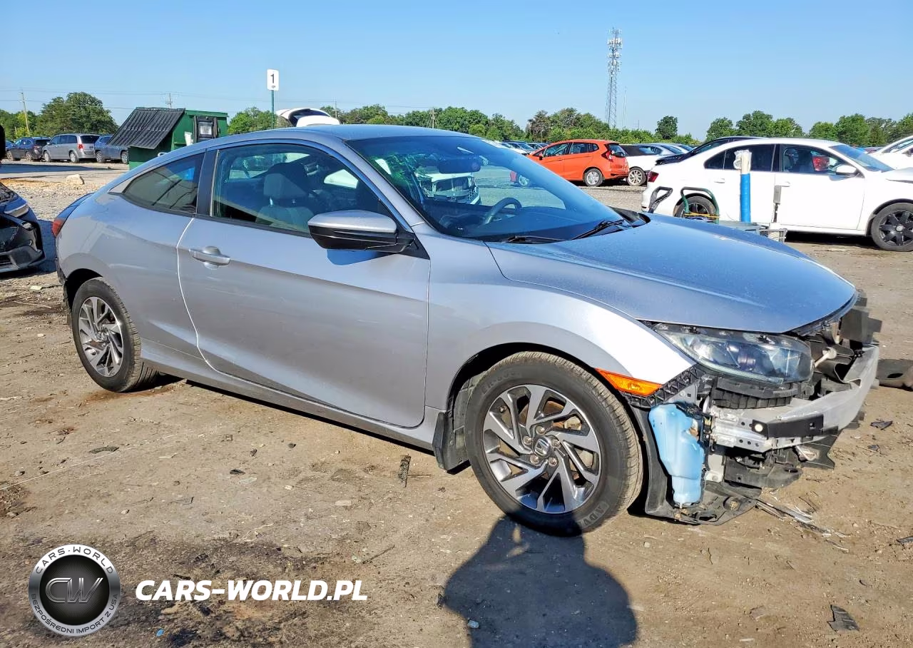 2019 Honda Civic Lx VIN:2HGFC4B61KH305677 - 4