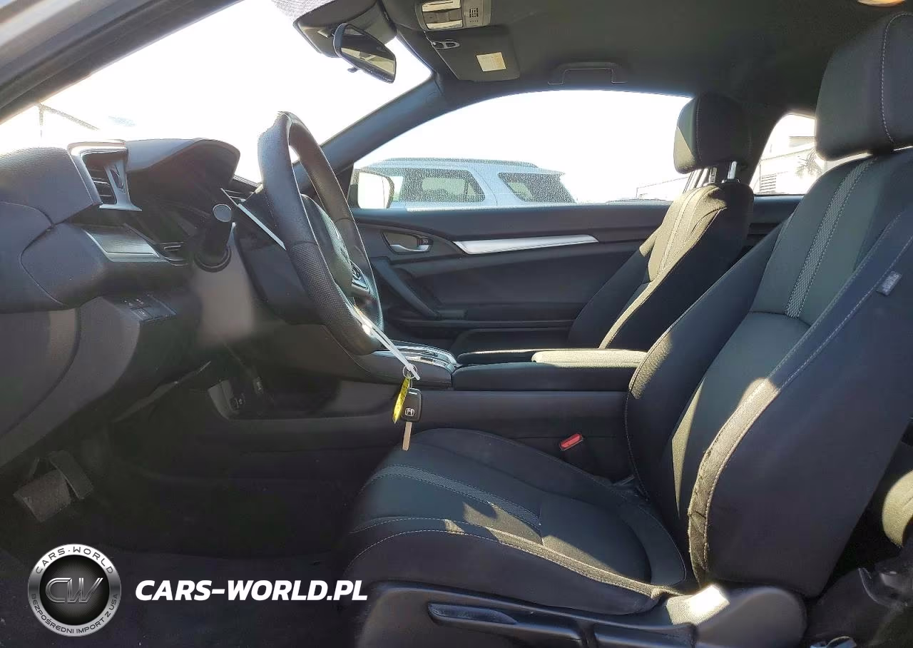 2019 Honda Civic Lx VIN:2HGFC4B61KH305677 - 7
