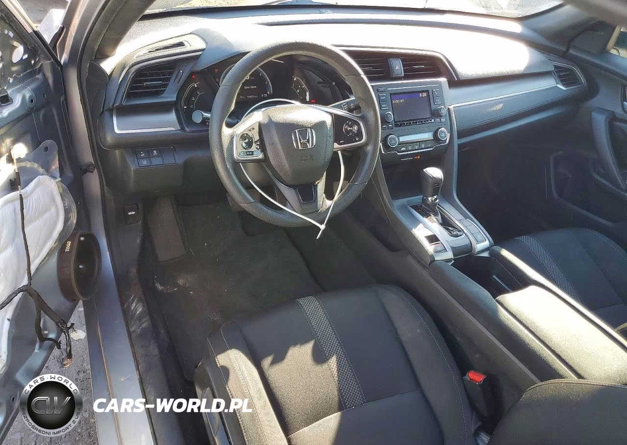 2019 Honda Civic Lx VIN:2HGFC4B61KH305677 - 8