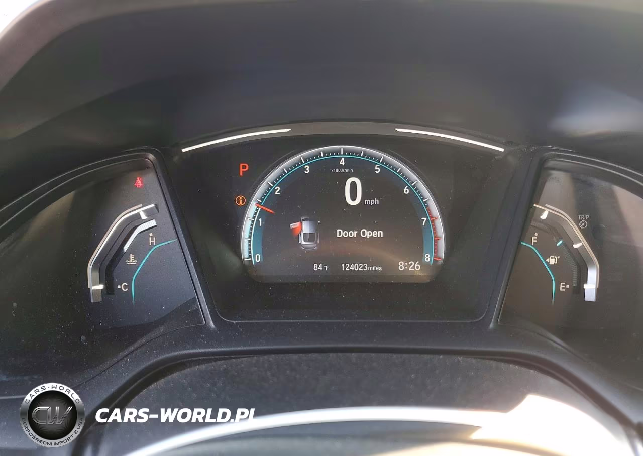 2019 Honda Civic Lx VIN:2HGFC4B61KH305677 - 9