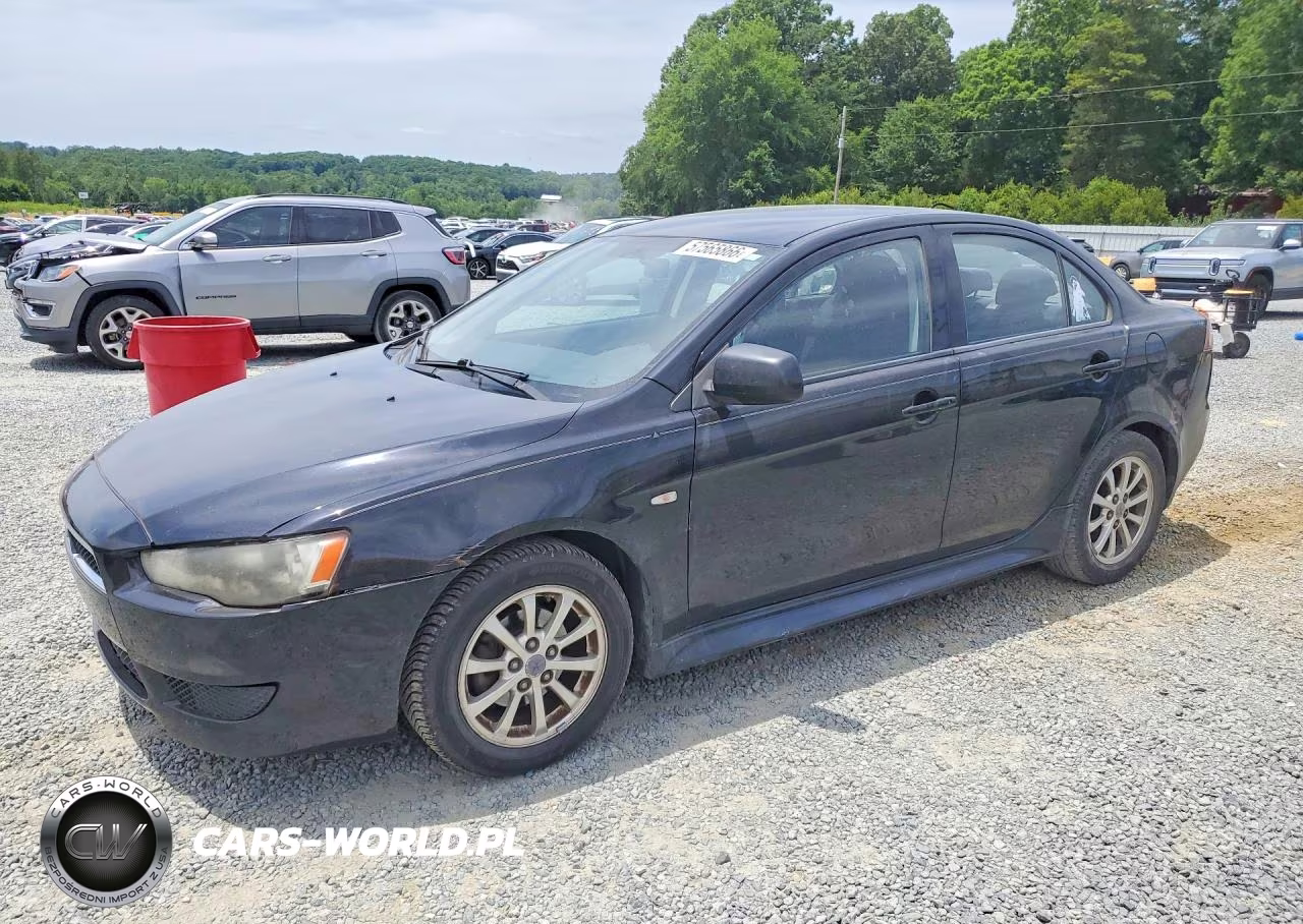 2011 Mitsubishi Lancer Es
