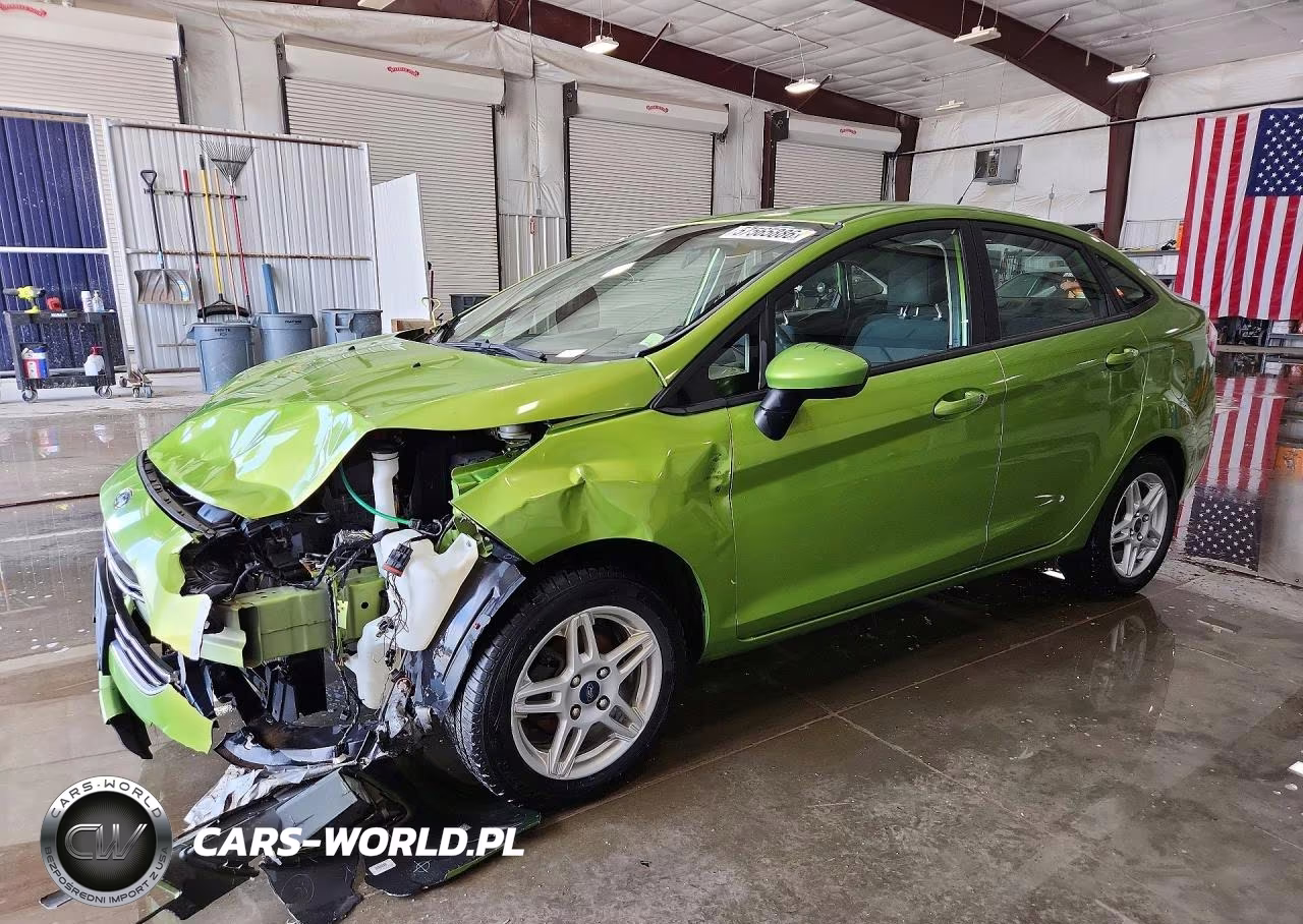 2019 Ford Fiesta Se – zdjęcie 1 z 12