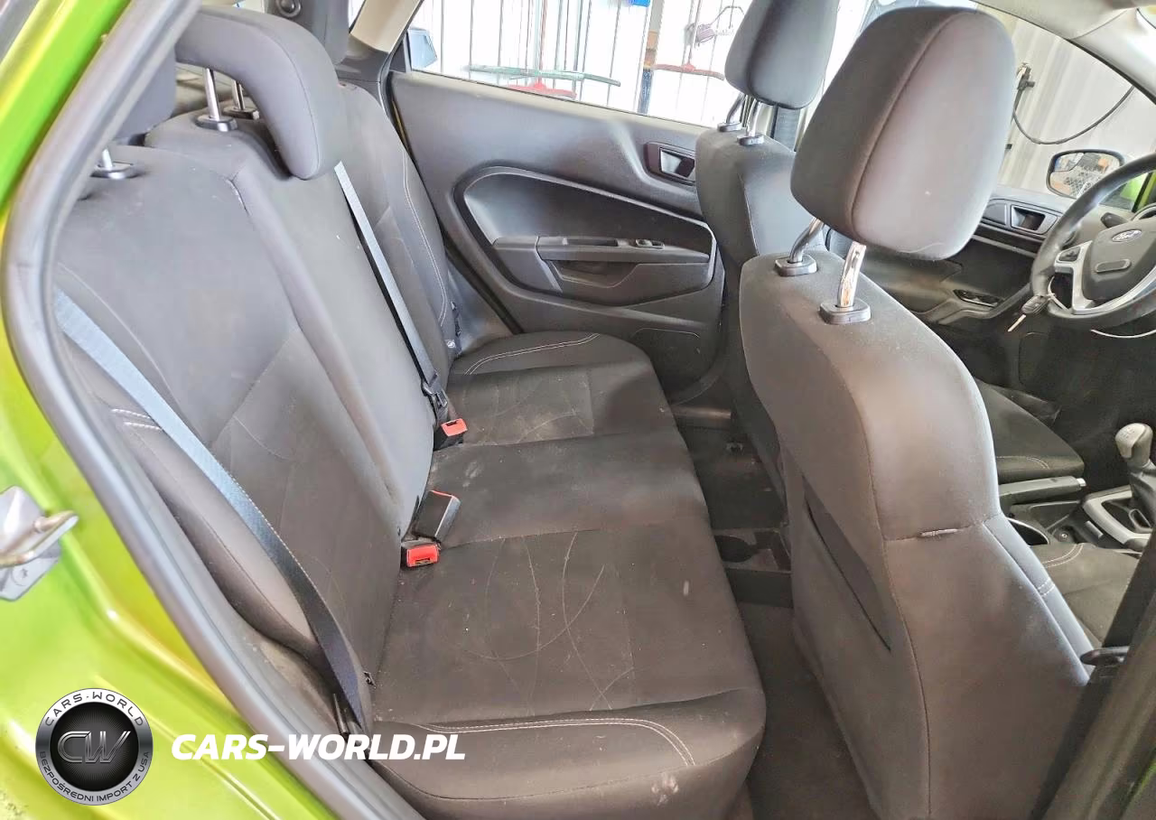 2019 Ford Fiesta Se VIN:3FADP4BJ5KM115984 - 10