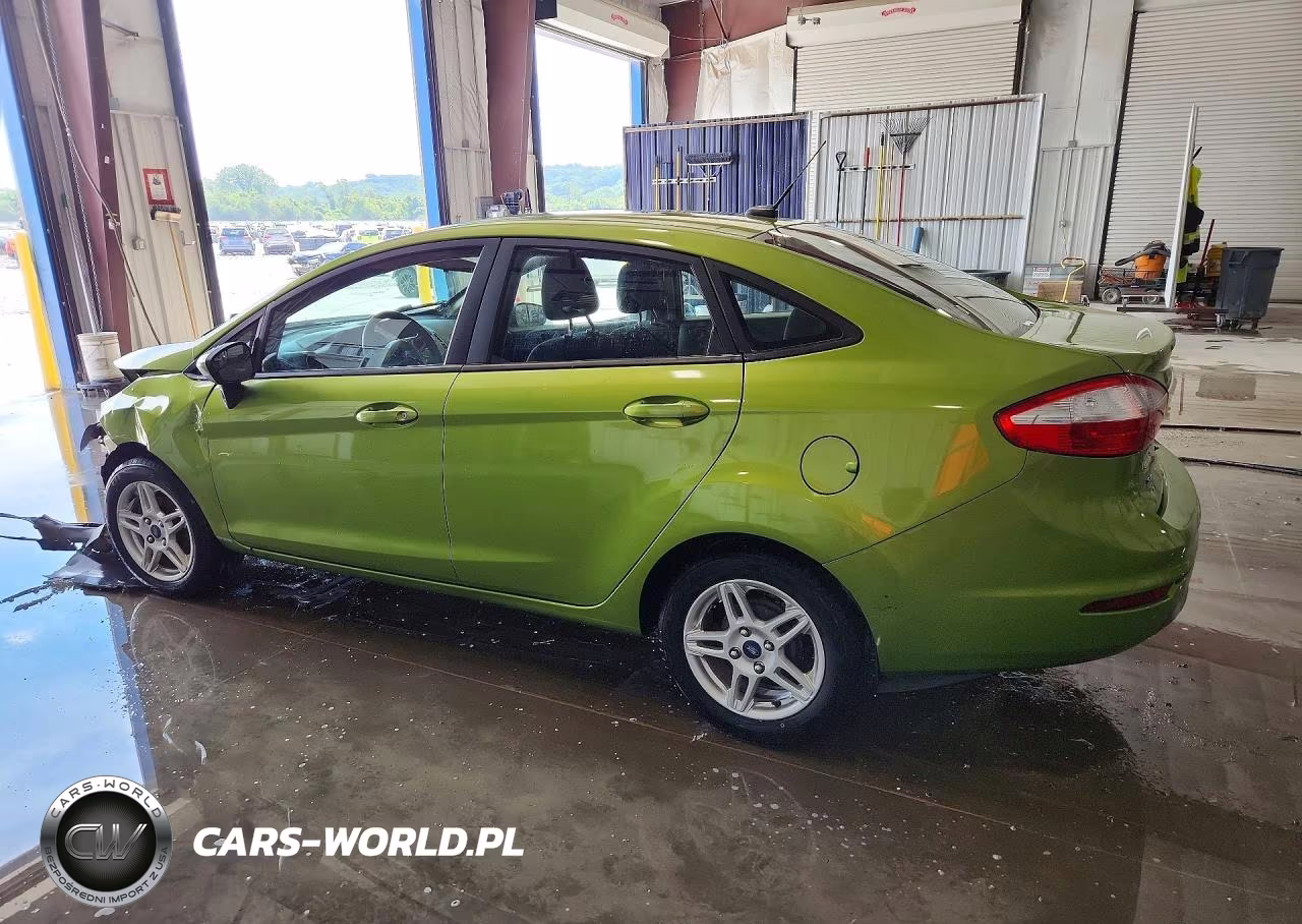 2019 Ford Fiesta Se VIN:3FADP4BJ5KM115984 - 2