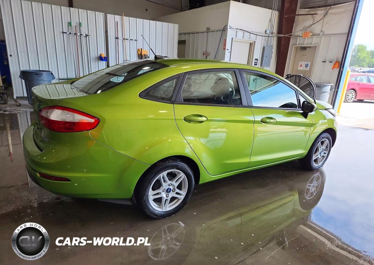 2019 Ford Fiesta Se VIN:3FADP4BJ5KM115984 - 3