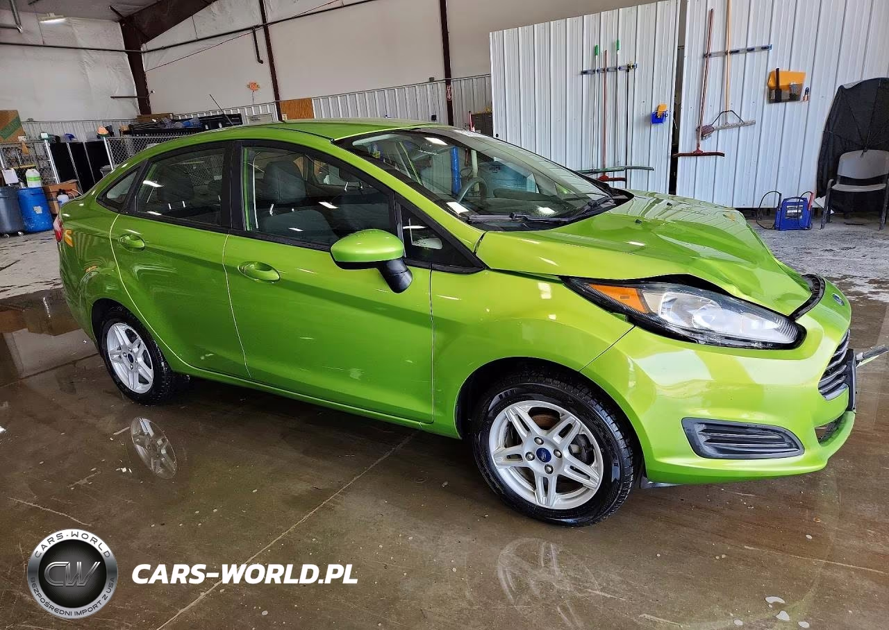 2019 Ford Fiesta Se VIN:3FADP4BJ5KM115984 - 4