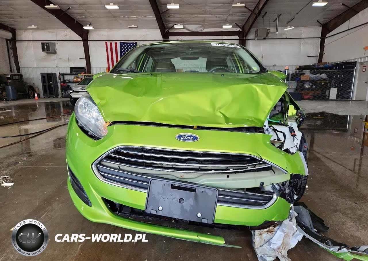2019 Ford Fiesta Se VIN:3FADP4BJ5KM115984 - 5
