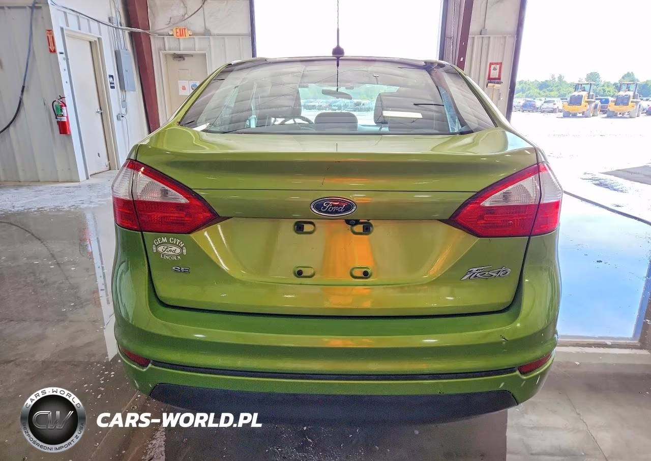 2019 Ford Fiesta Se VIN:3FADP4BJ5KM115984 - 6
