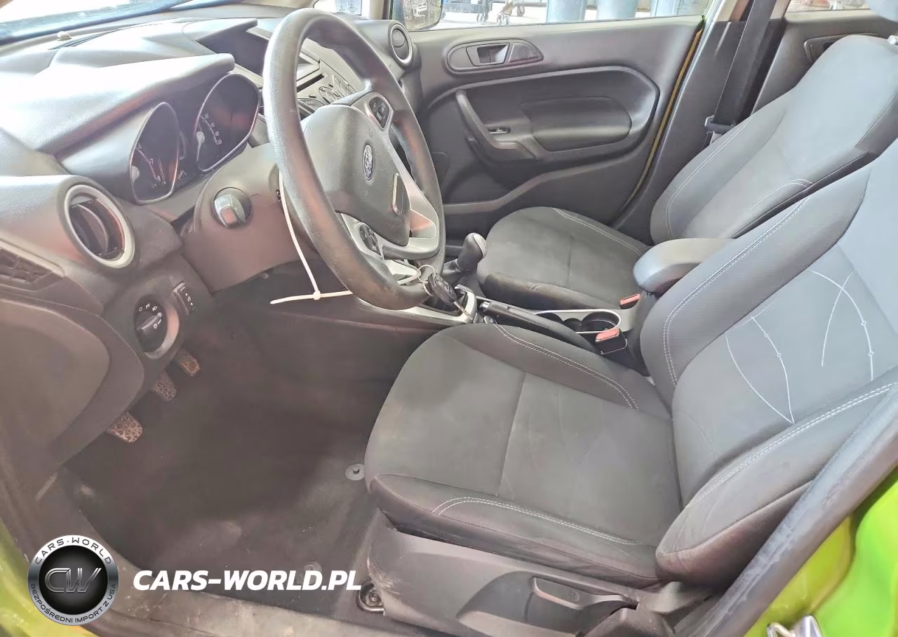 2019 Ford Fiesta Se VIN:3FADP4BJ5KM115984 - 7