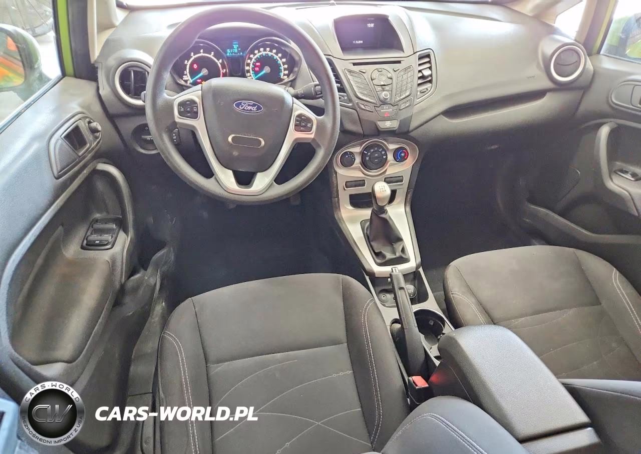 2019 Ford Fiesta Se VIN:3FADP4BJ5KM115984 - 8