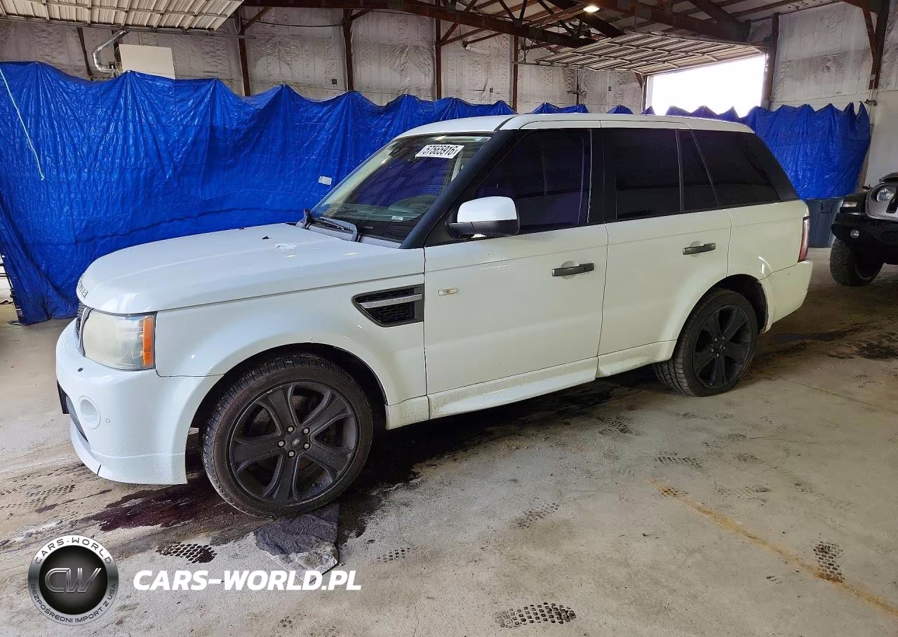 2011 Land Rover Range Rover Sport Hse