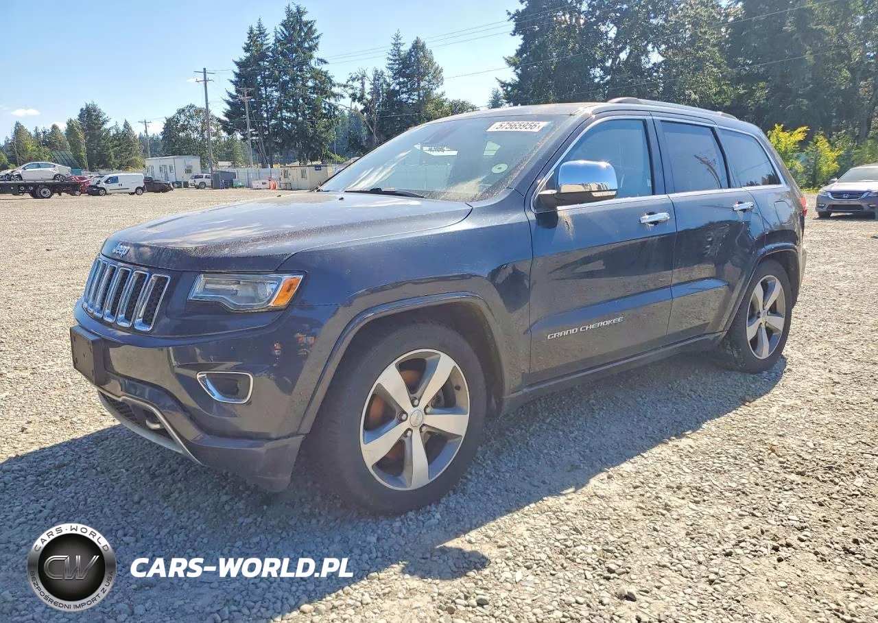 2014 Jeep Grand Cherokee Overland